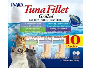 Grilled Tuna Fillet Varieties Bag 10P Pets Qatar