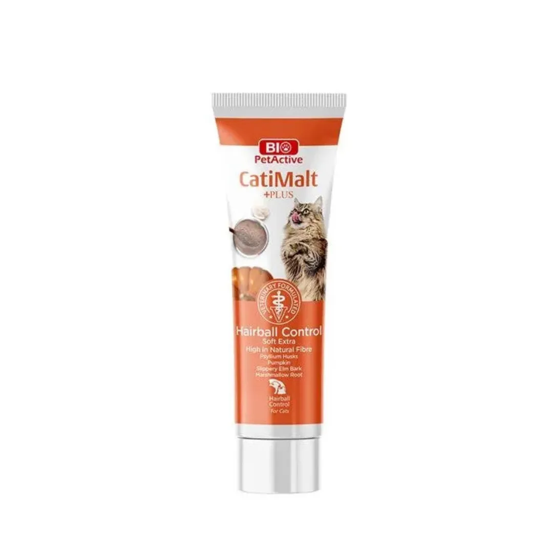 Hairball Control Paste for Cats 100 ml Pets Qatar