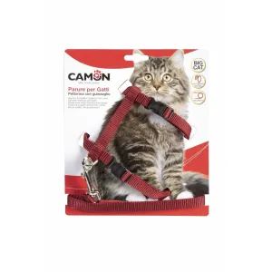 Harness And Leash -Bigcat-13Mm Pets Qatar