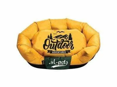 Havana Basket - L // Size: 75 X 50 X 26 Cm Light Orange Pets Qatar