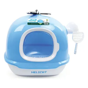 Helicat Cat Litter Box Blue Pets Qatar