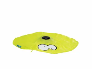 Hide Interactive Cat Toy 15x15x6cm lime Pets Qatar
