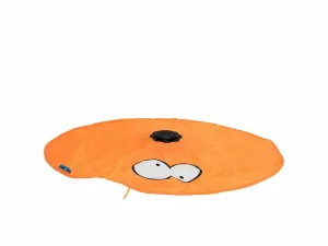 Hide Interactive Cat Toy 15x15x6cm orange Pets Qatar