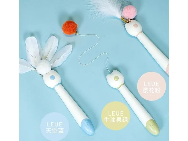 High-end retractable cat cudgel 200 * 45 * 31mm Pets Qatar