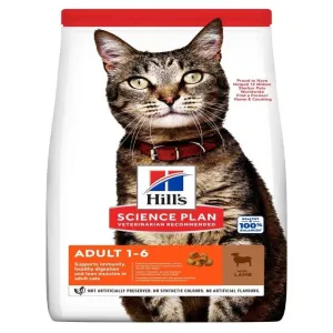 Hill`s Science Plan Adult Cat Food with Lamb - 1.5Kg Pets Qatar