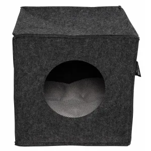 HOMECOLLECTION CAT CUBE 33x33x33cm Pets Qatar