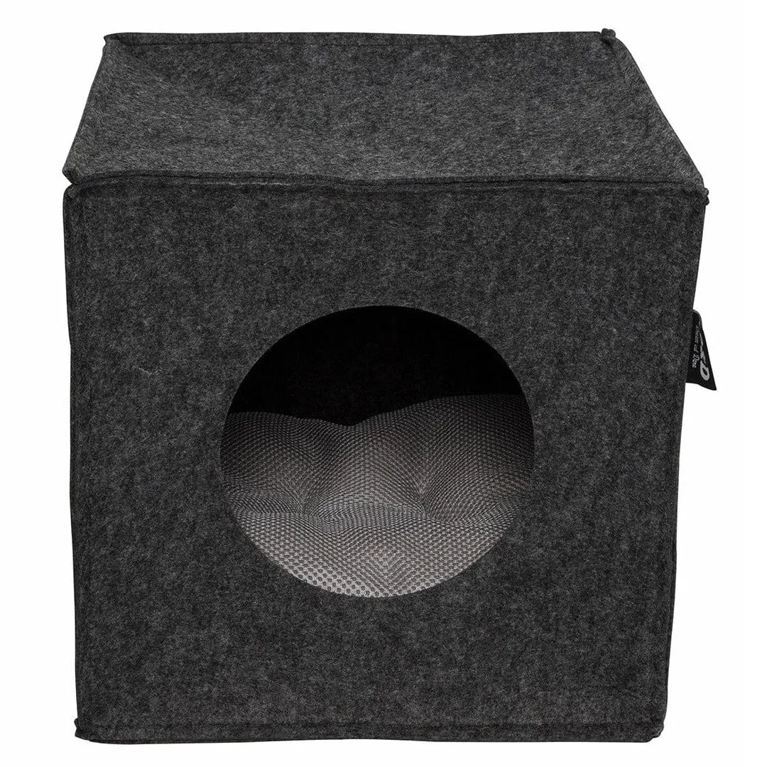 HOMECOLLECTION CAT CUBE 33x33x33cm Pets Qatar