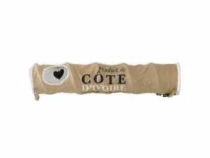Homecollection Cat Tunnel Cote D Ivoire Jute 120x25x25CM Pets Qatar