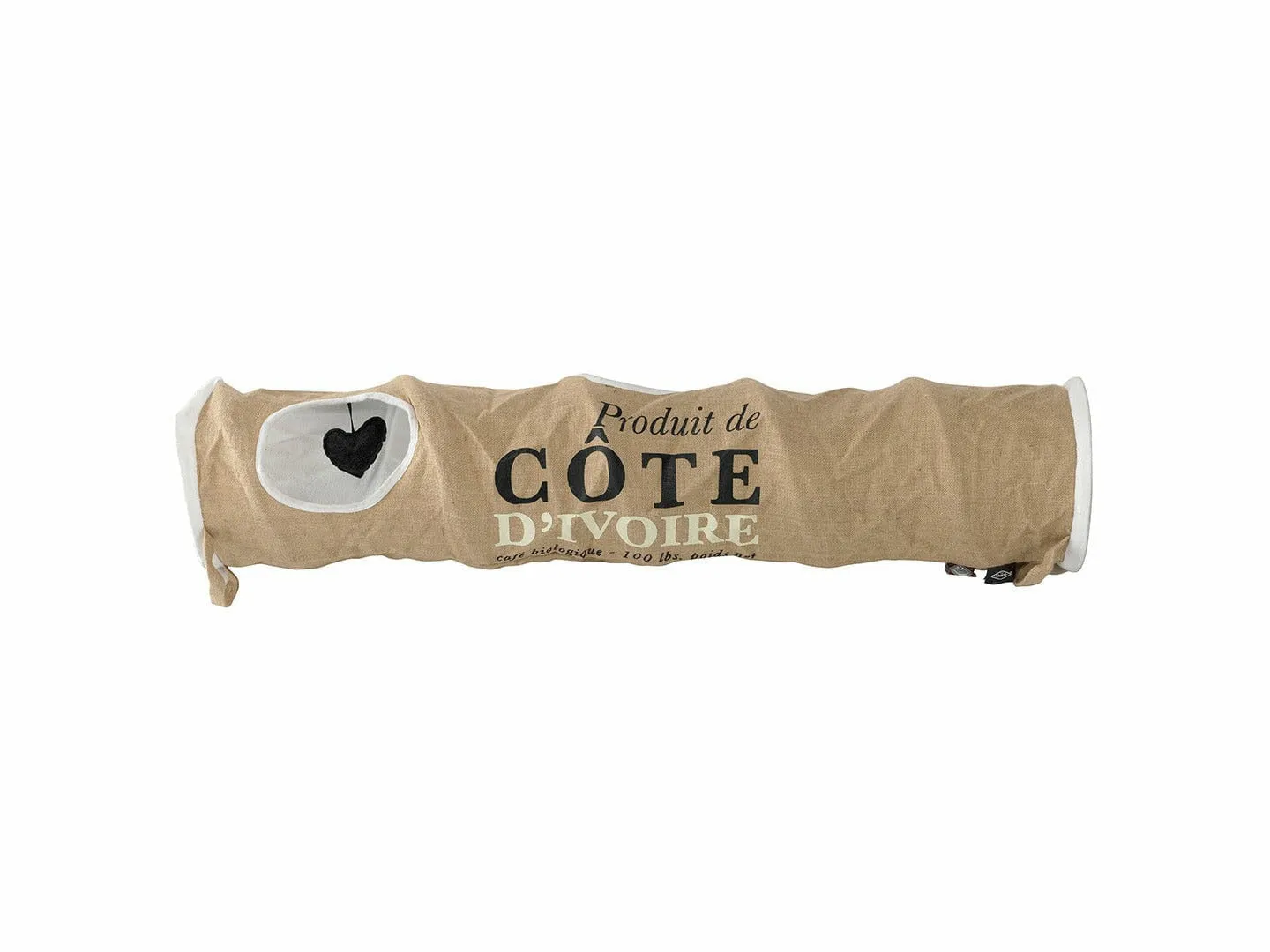 Homecollection Cat Tunnel Cote D Ivoire Jute 120x25x25CM Pets Qatar