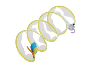HOOPET Cat Tunnel Toy with Wool Balls-3m Pets Qatar