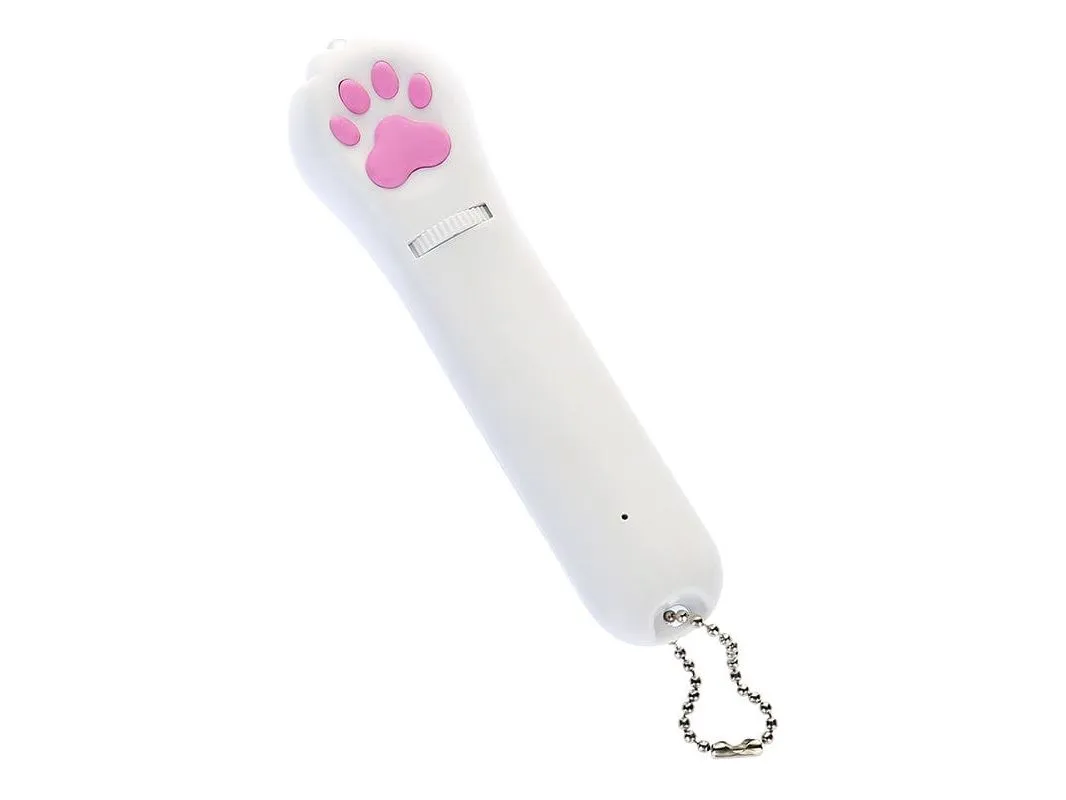 HOOPET claw print pattern purple light cat teaser stick (red light) 12.5*3.4cm Pets Qatar