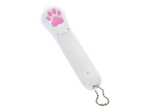 HOOPET claw print pattern purple light cat teaser stick (red light) 12.5*3.4cm Pets Qatar