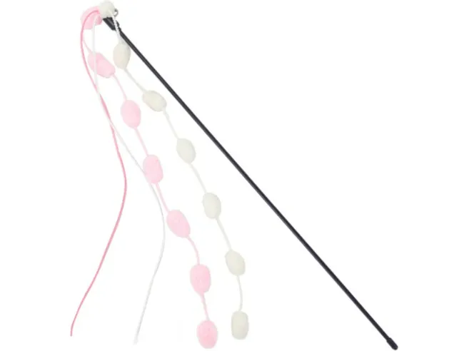Hoopet Feather Cat Playing Stick Pets Qatar