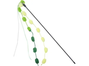 Hoopet Feather Cat Playing Stick Pets Qatar