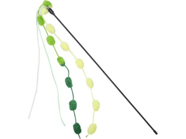 Hoopet Feather Cat Playing Stick Pets Qatar