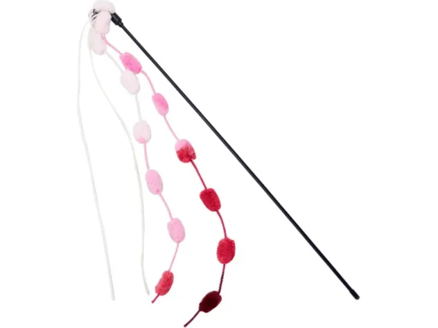 Hoopet Feather Cat Playing Stick Pets Qatar