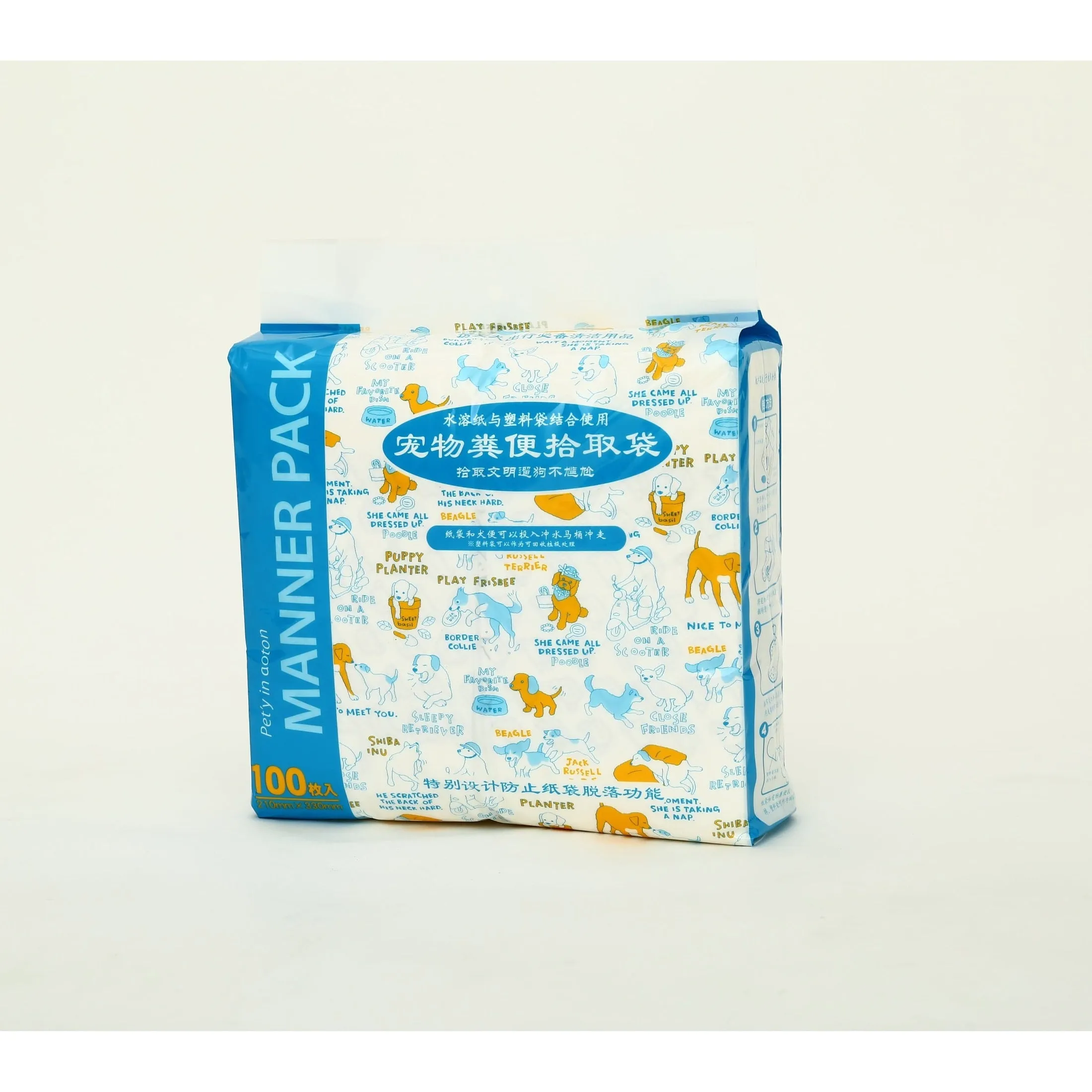 HOOPET fecal bag (100 pieces) Pets Qatar
