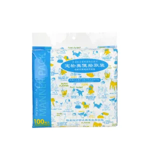HOOPET fecal bag (100 pieces) Pets Qatar