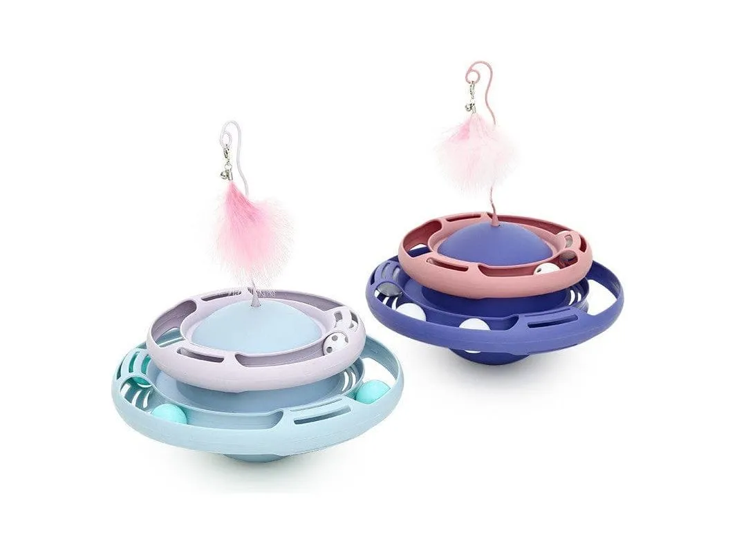 Hoopet Pet Toy Cat Planet 25.5x30Cm Pets Qatar