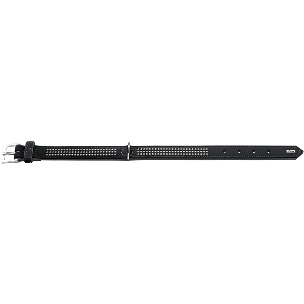 Hunter Softie Triluxe Collar for Dogs (Black)