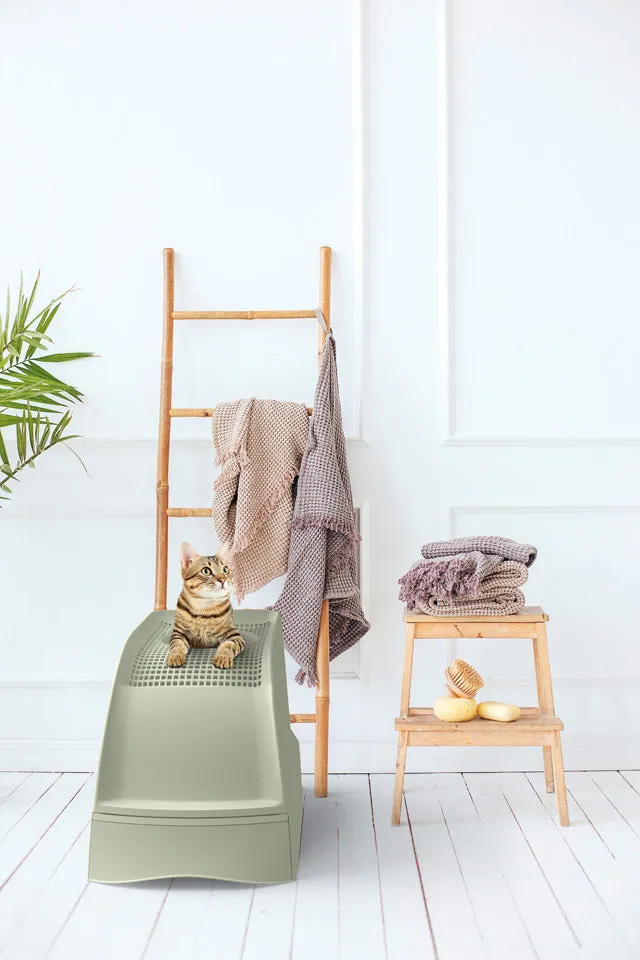 IMAC Frida Green Cat Litter Box Pets Qatar