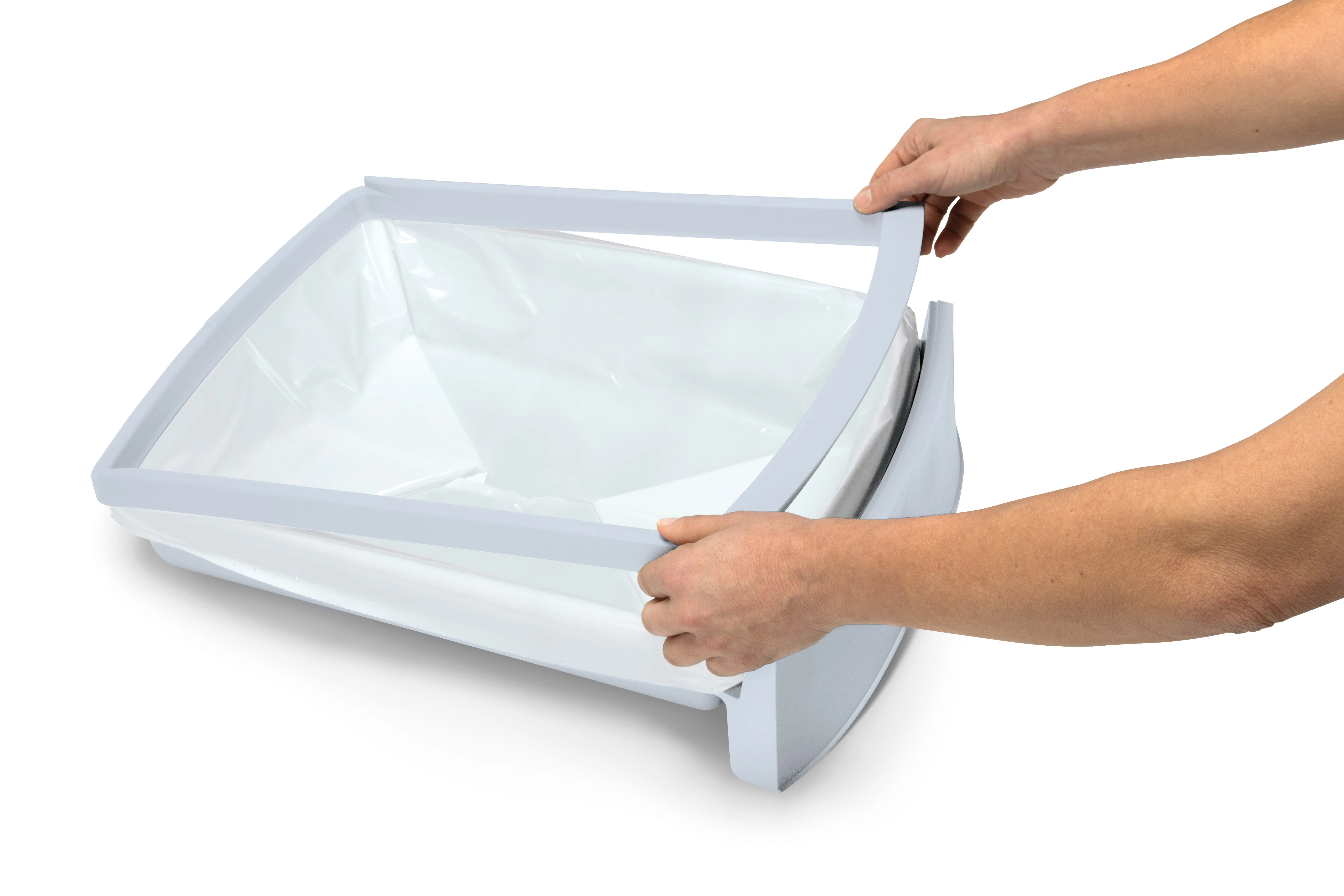 IMAC Frida Light  Blue Cat Litter Box Pets Qatar