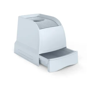 IMAC Frida Light  Blue Cat Litter Box Pets Qatar