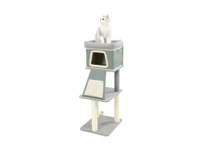 IMAC Tiragraffi Chanel Cat Scratching Post (49x40x106 cm) Pets Qatar