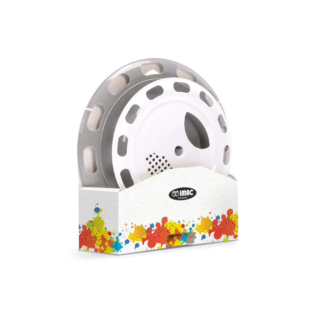 IMAC Tunnel with Ball and Catnip Cat Toy Pets Qatar