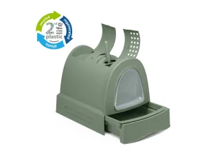 Imac- Zuma Litter Imac2Nd Life Plastic imac Green Pets Qatar