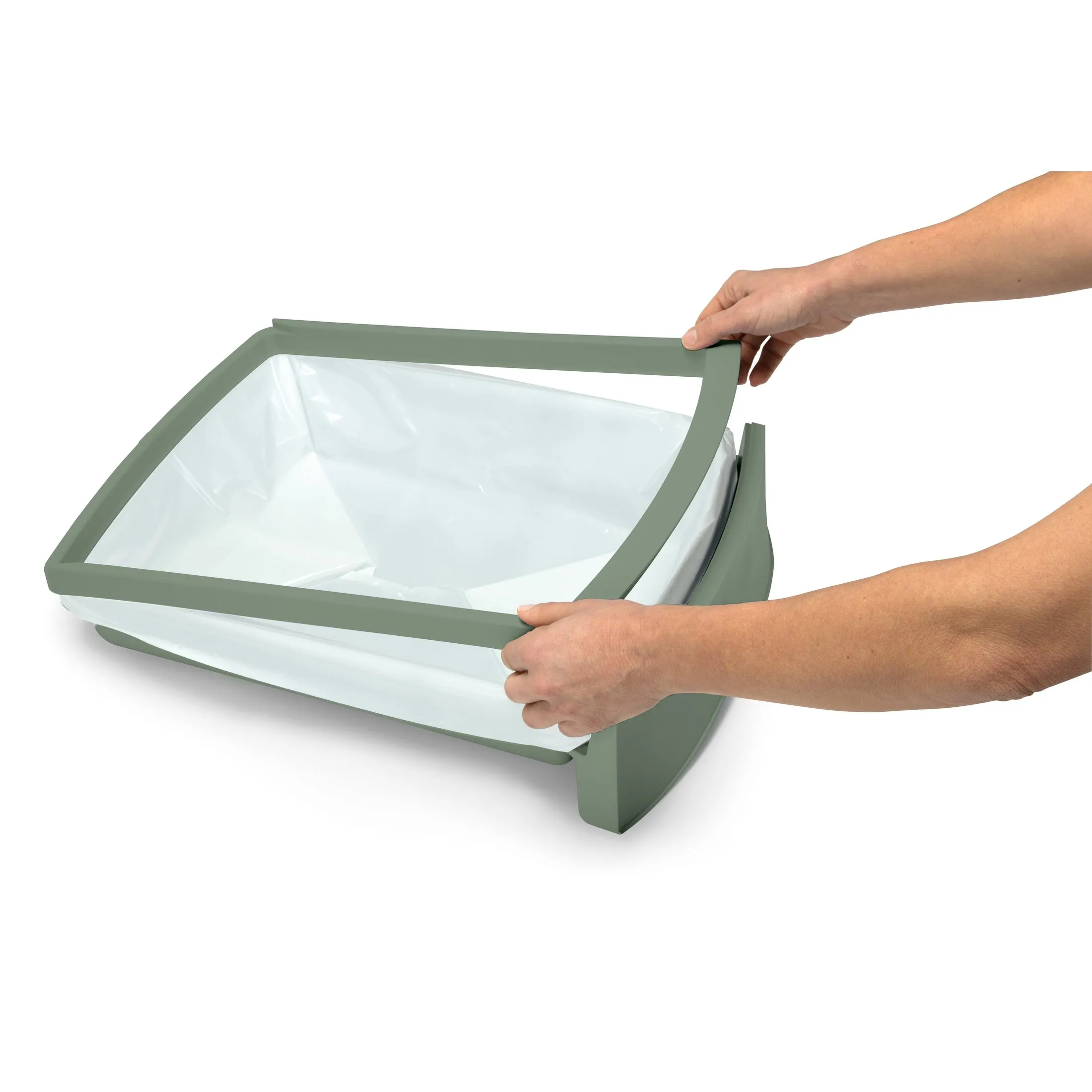 IMAC Zuma "2nd Life" Green Cat Litter Box Pets Qatar