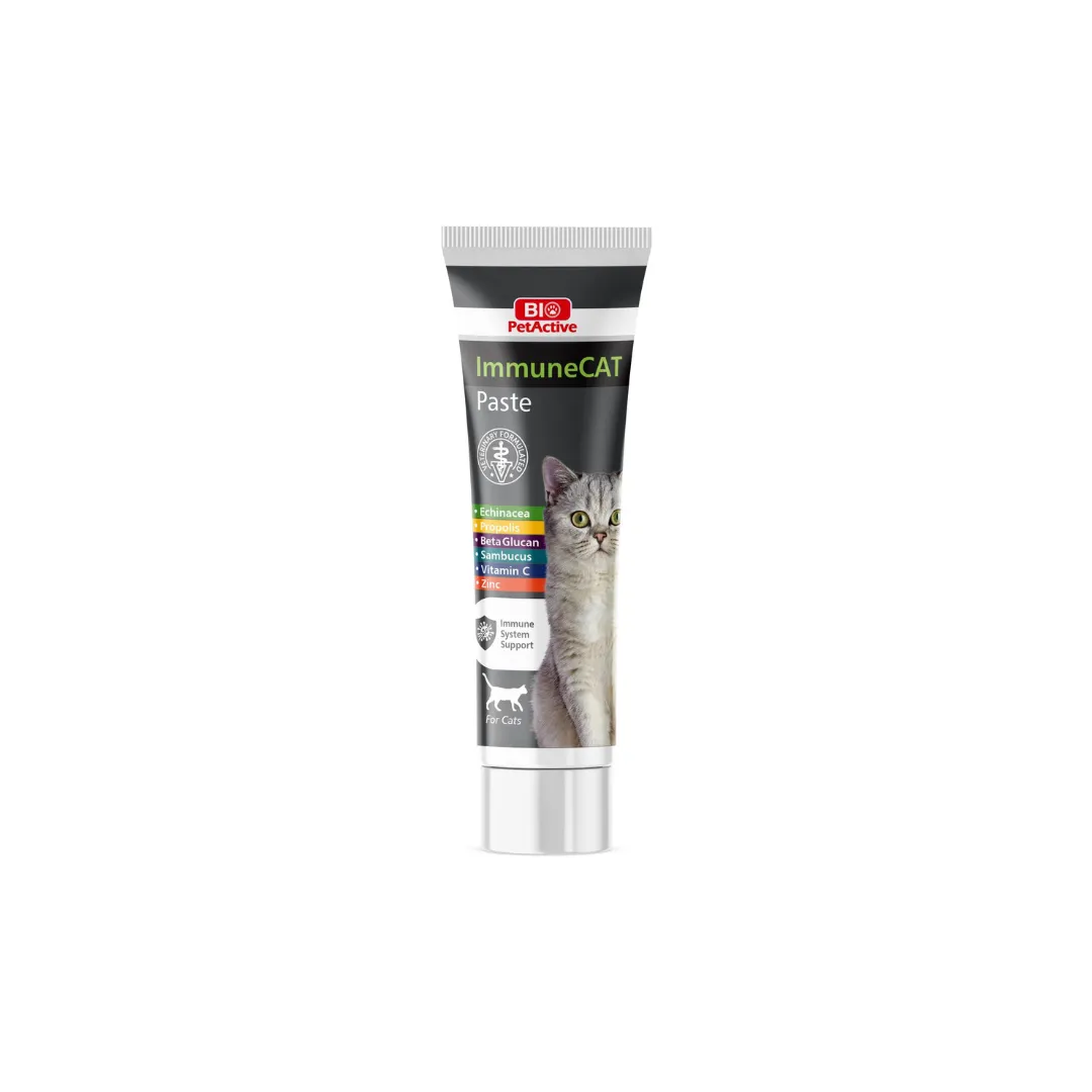 ImmuneCAT Paste (Immune System Support for Cats) 100 ml Pets Qatar