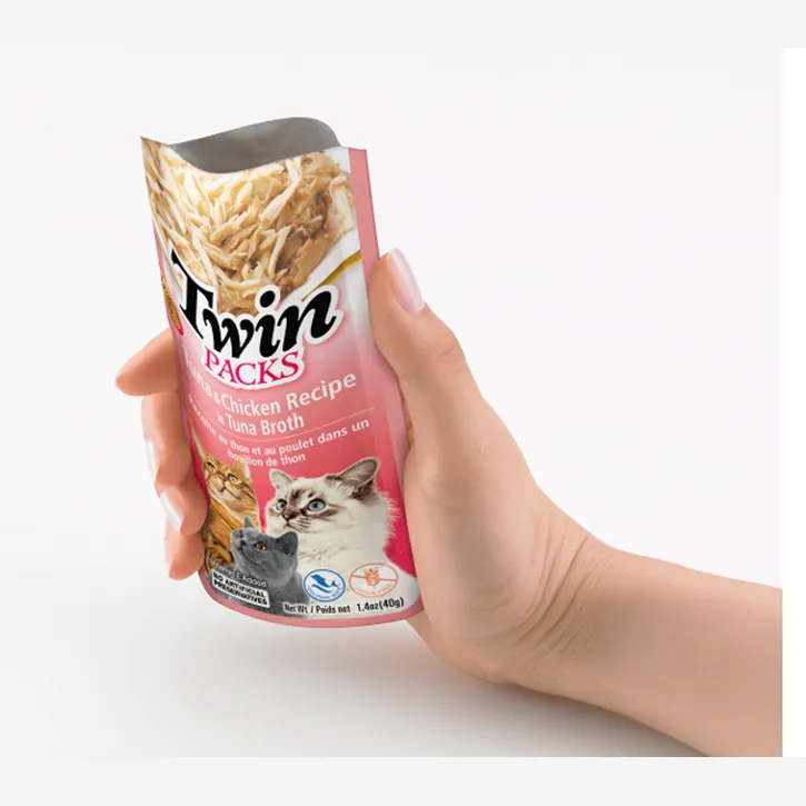 INABA Twin Packs Chicken Recipe in Chicken Broth 40gx2 Pets Qatar