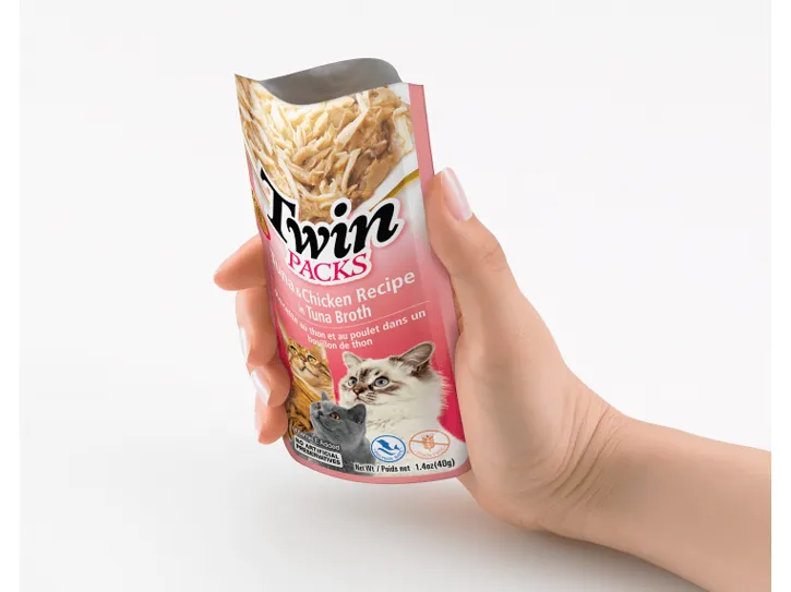 INABA Twin Packs Tuna & Chicken Recipe in Tuna Broth 40gx2 Pets Qatar