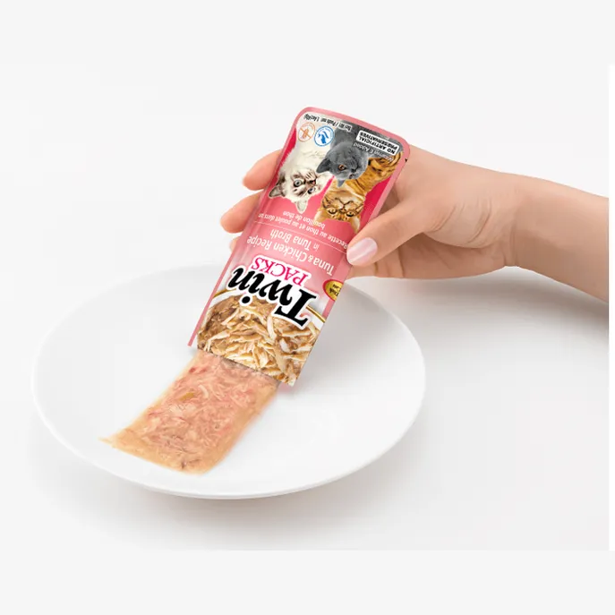 INABA Twin Packs Tuna & Chicken with Scallop Recipe in Scallop Broth 40gx2 Pets Qatar