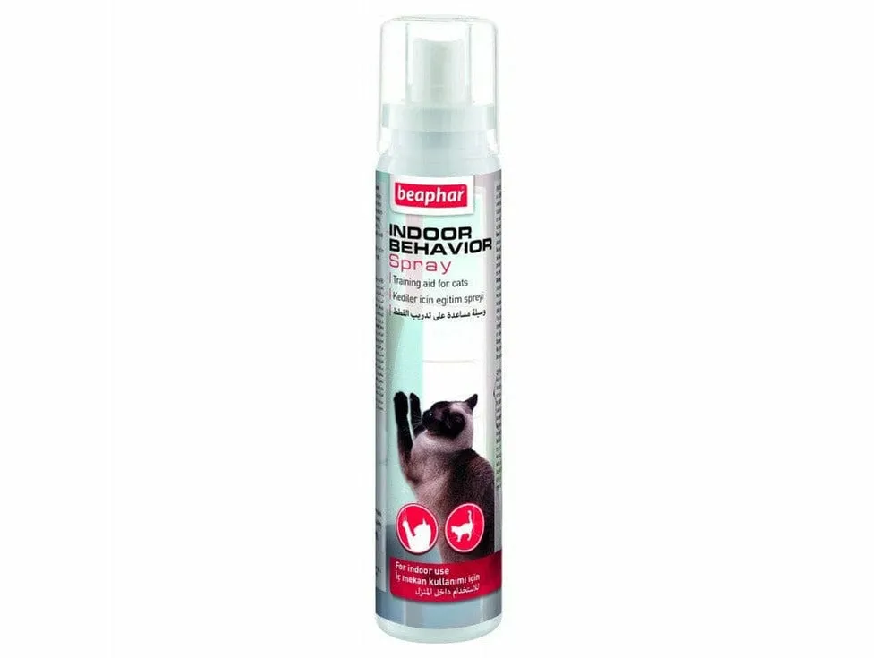 Indoor Behavior Spray for Cat 125 ml Pets Qatar