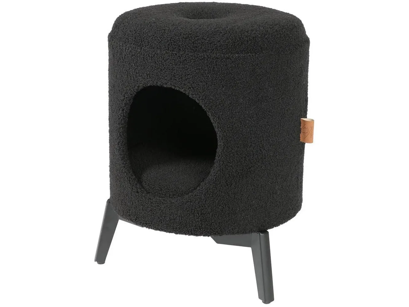 Jean Cat House 35X35X48Cm Black Pets Qatar