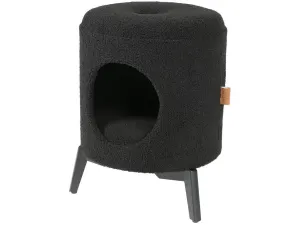 Jean Cat House 35X35X48Cm Black Pets Qatar