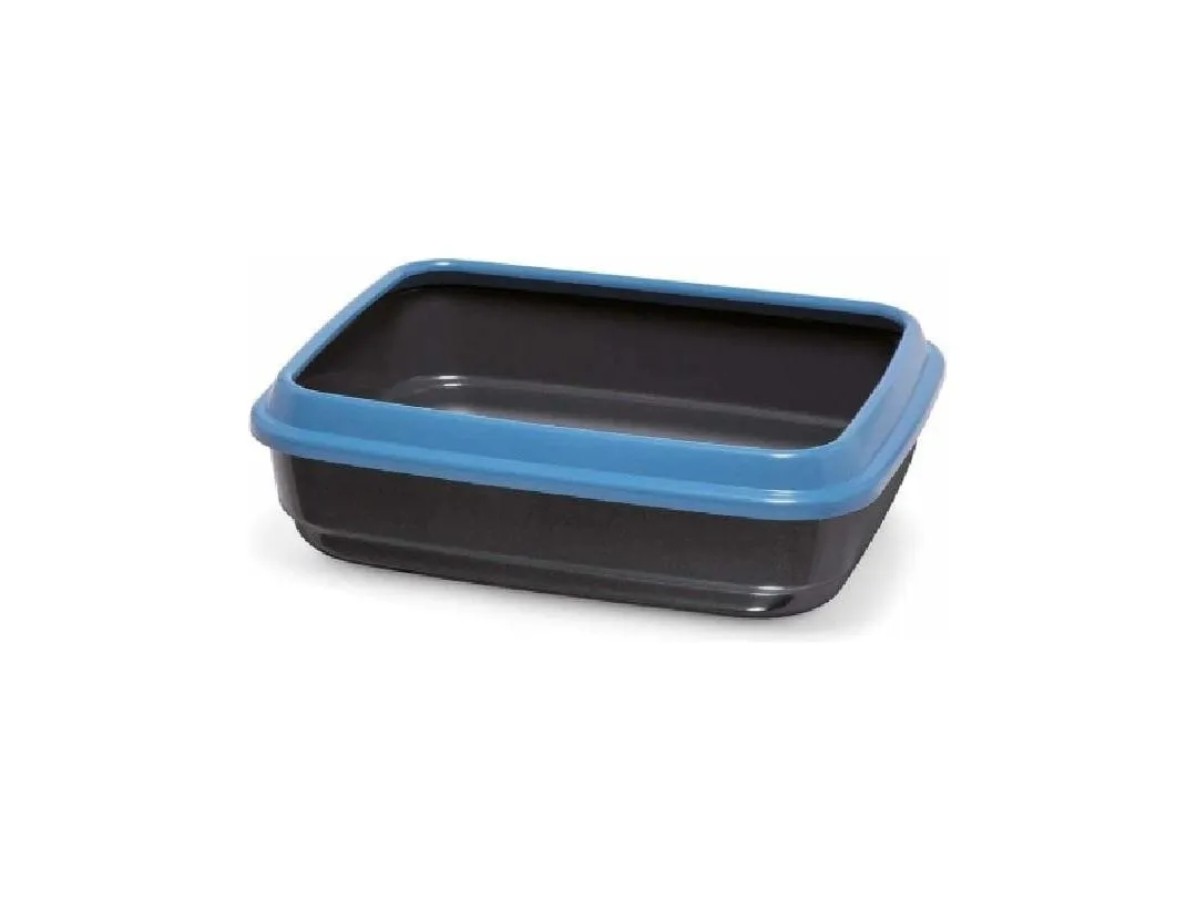 Jerry cat Litter Box "2Nd Life Plastic" Dark Pets Qatar