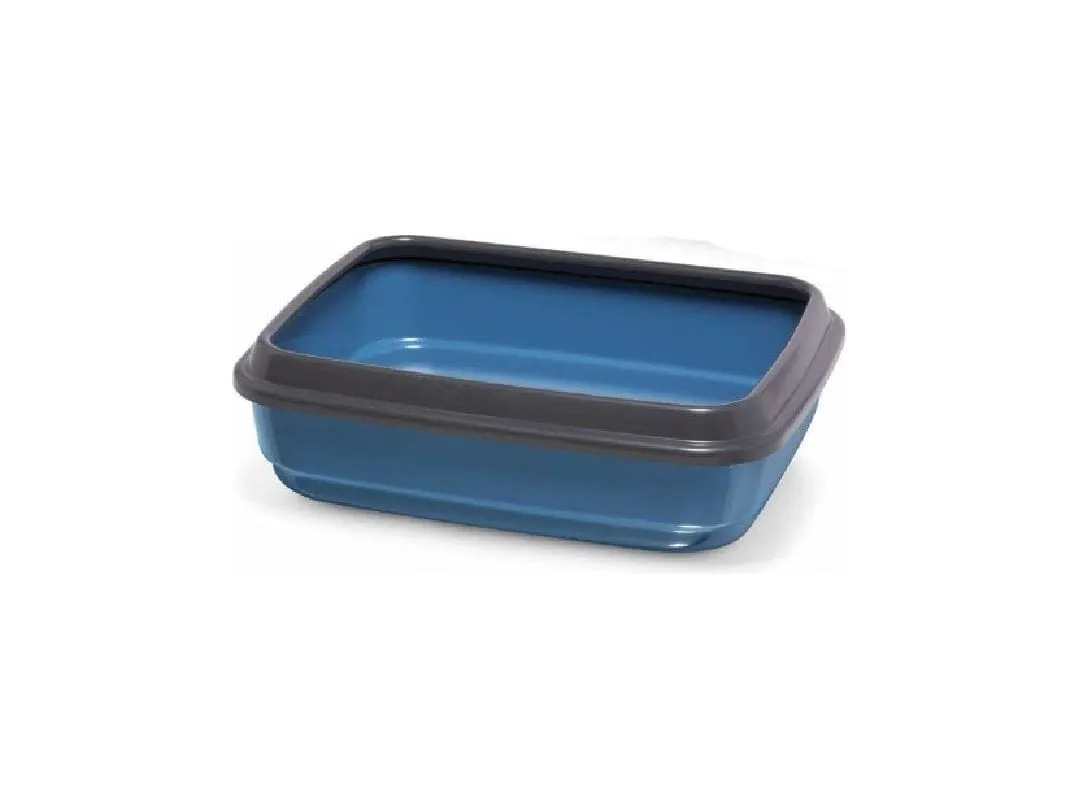 Jerry cat Litter Box "2Nd Life Plastic" Dark Pets Qatar