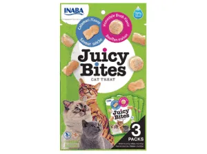 Juicy Bites Homestyle Broth & Calamari Flavor 3 pouches 33,9g Pets Qatar