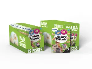 Juicy Bites Homestyle Broth & Calamari Flavor 3 pouches 33,9gX12 Pets Qatar