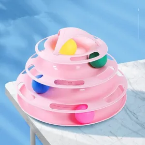 Kano Space Tower (Four-Tier Cat Toy) Pets Qatar