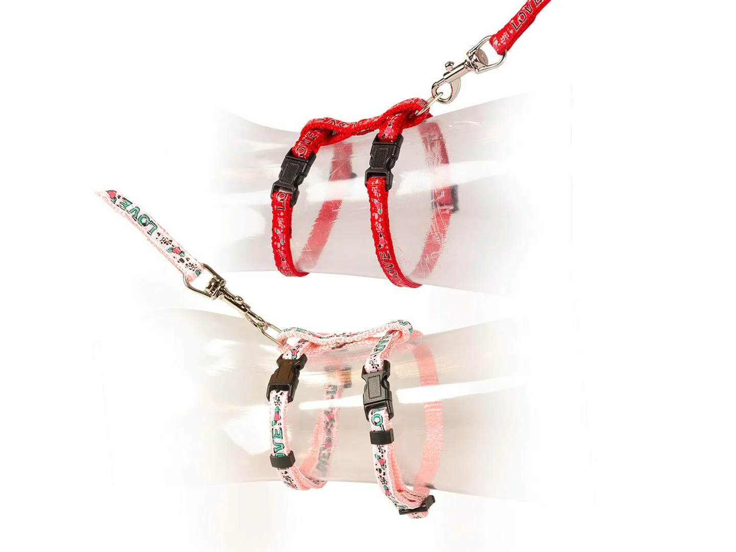 KITTEN WALKING SET LOVE 15-25cm / 8mm-125cm Pets Qatar