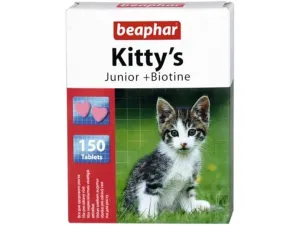 Kittys Biotine for Kittens 150pcs Pets Qatar