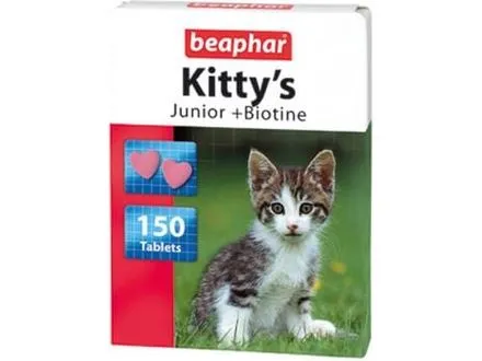Kittys Biotine for Kittens 150pcs Pets Qatar