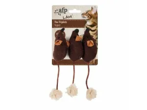 Lambswool The Triplets - Brown Pets Qatar