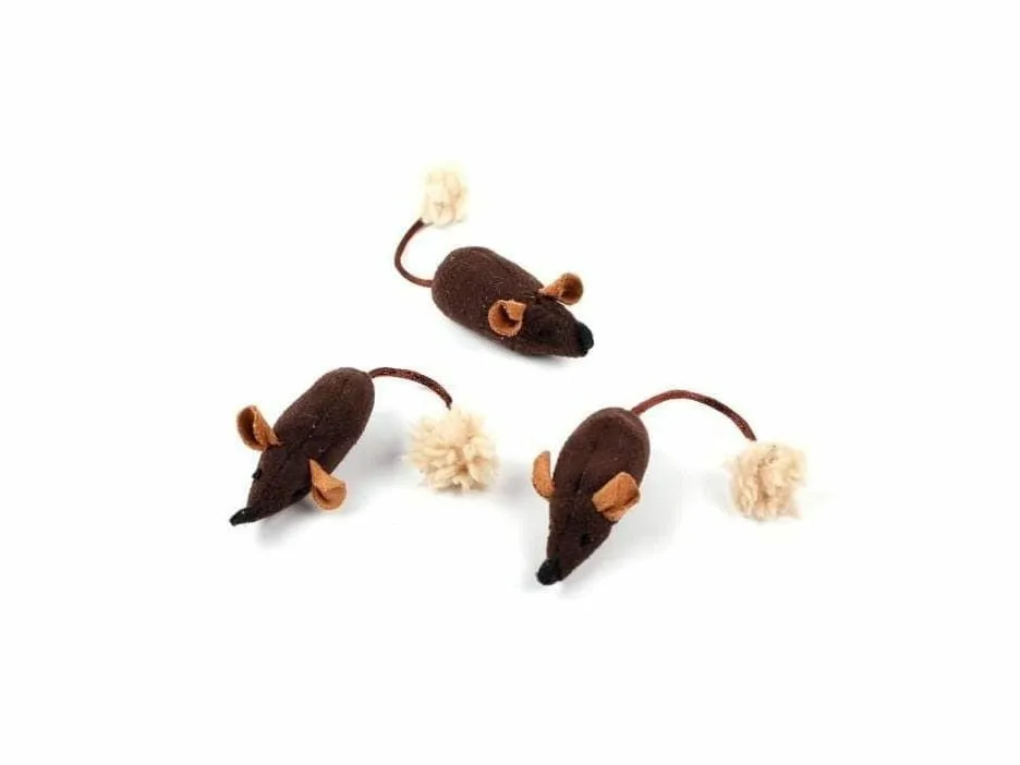 Lambswool The Triplets - Brown Pets Qatar