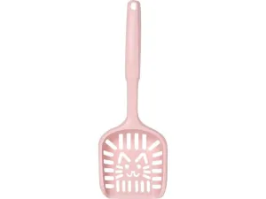 Large cat face shovel with extended handle Pets Qatar