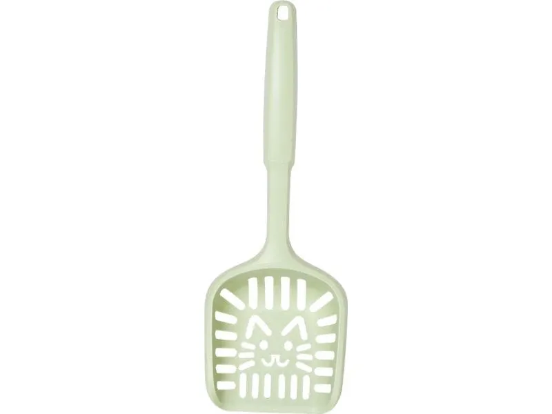 Large cat face shovel with extended handle Pets Qatar